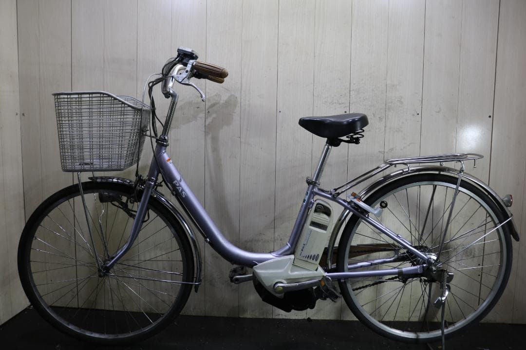 ヤマハPAS X551-1007 リチウム6AH 26インチ 3段 LED
