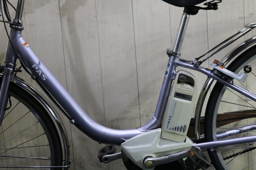 ヤマハPAS X551-1007 リチウム6AH 26インチ 3段 LED