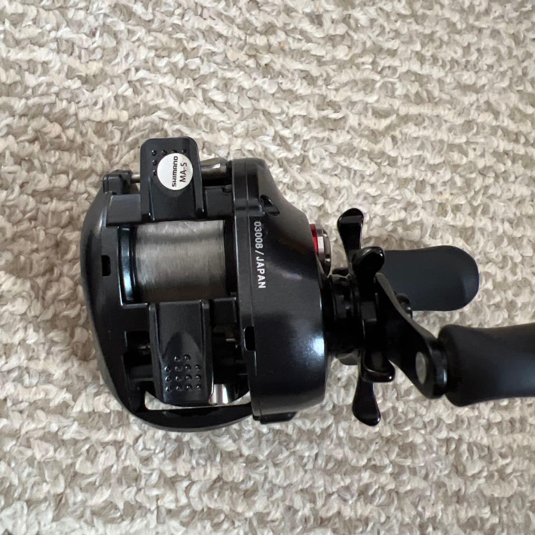 SHIMANO ALDEBARAN リール　BFS XG