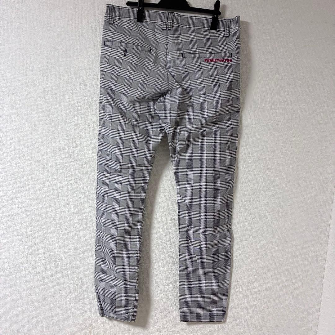 PEARLYGATES パーリーゲイツ パンツ チェック柄