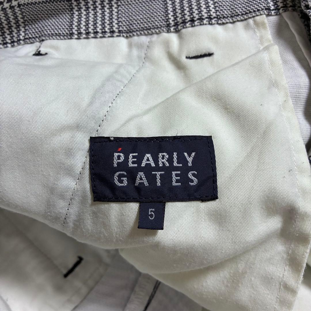 PEARLYGATES パーリーゲイツ パンツ チェック柄