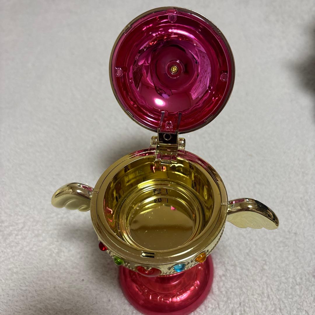 セーラームーン 聖杯 ムーンカリス