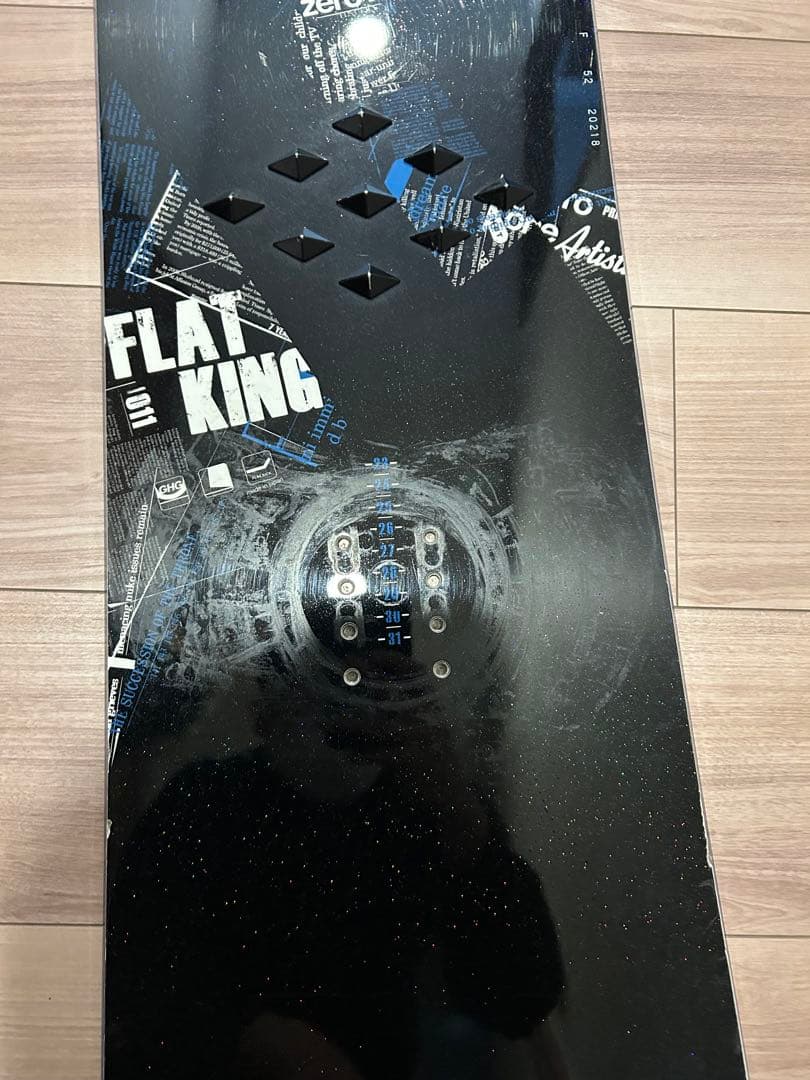 011ARTISTIC FLATKING 152 / グラトリ向け /