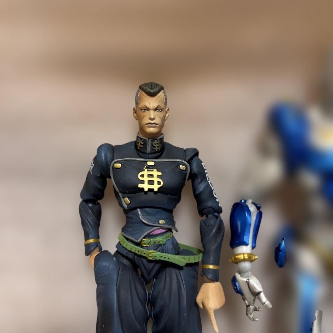 ジョジョの奇妙な冒険 アクションフィギュア
