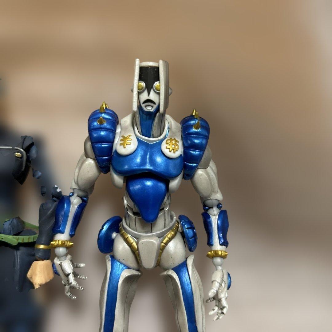 ジョジョの奇妙な冒険 アクションフィギュア