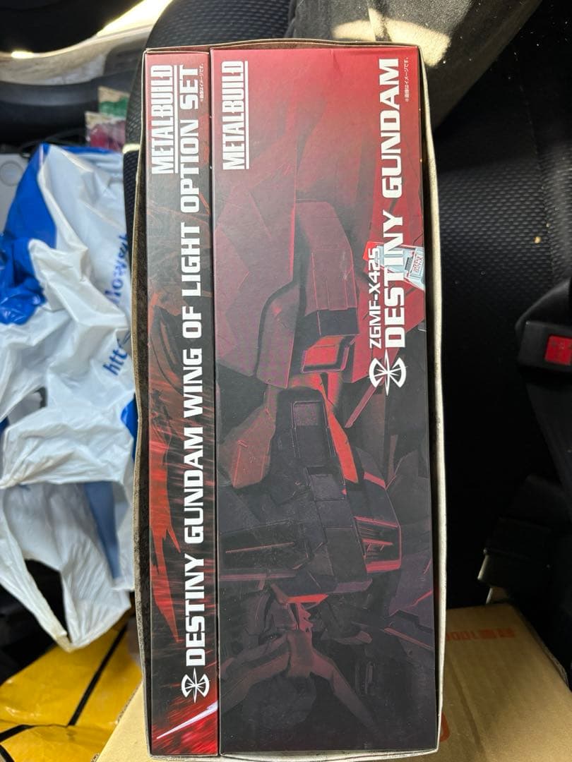 メタルビルド　ディスティニーガンダム