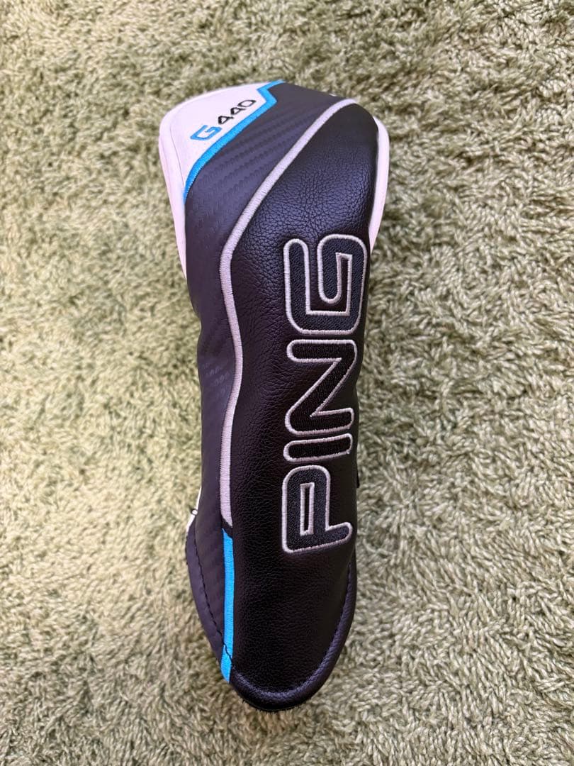 PING G440 5U ユーティリティ ヘッドのみ （純正ヘッドカバー付き）