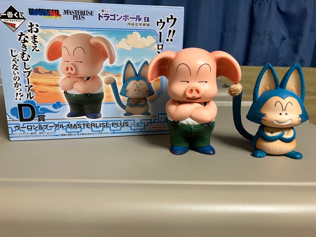 一番くじ ドラゴンボール EX 孫悟空修業編 D賞 ウーロン＆プーアル
