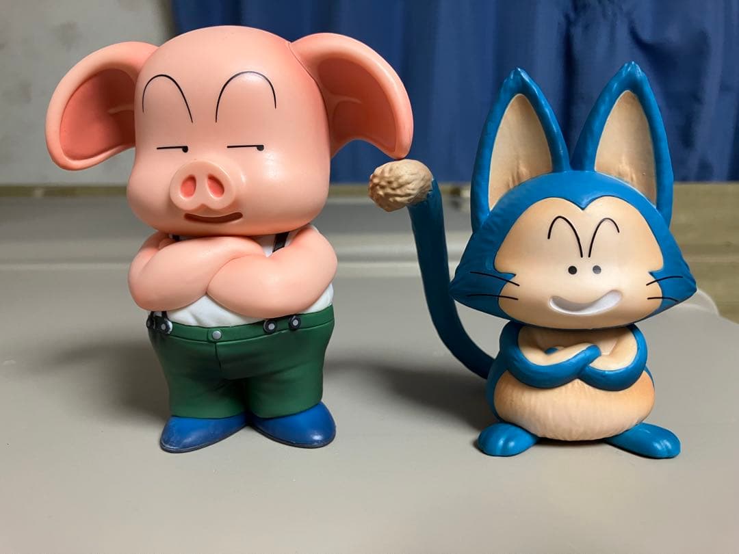 一番くじ ドラゴンボール EX 孫悟空修業編 D賞 ウーロン＆プーアル