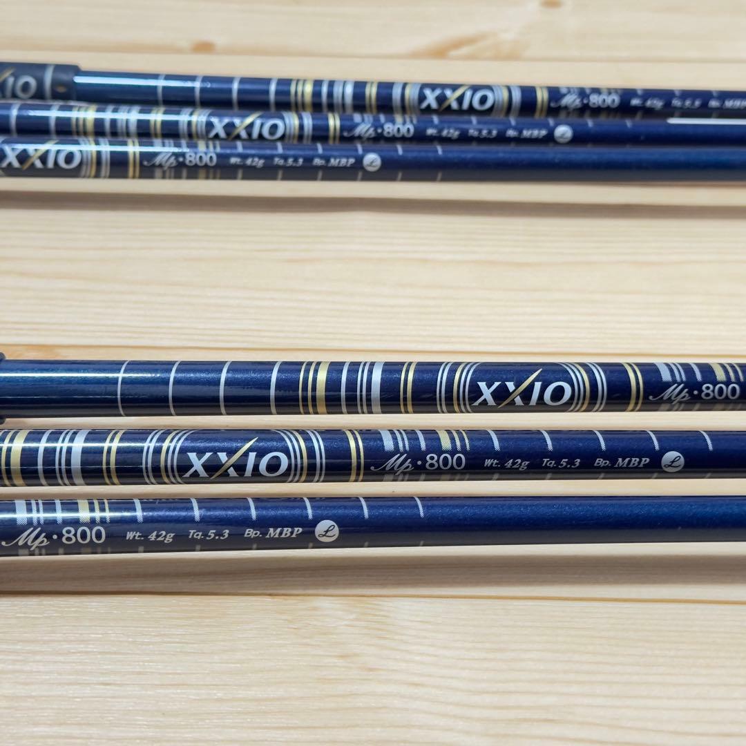 【レディース L】ゼクシオ8 アイアン 6本セット XXIO8 ブルー 初心者