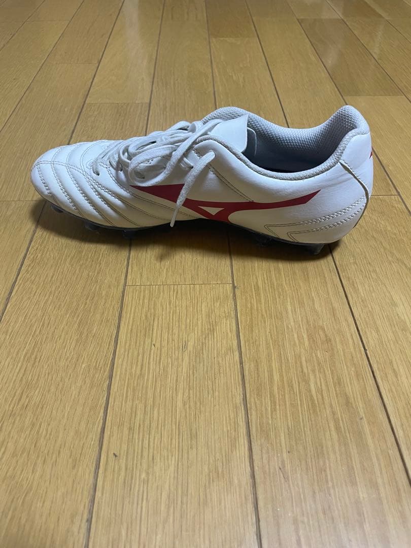 Mizuno モナルシーダネオ2 ホワイト/レッド サッカーシューズ