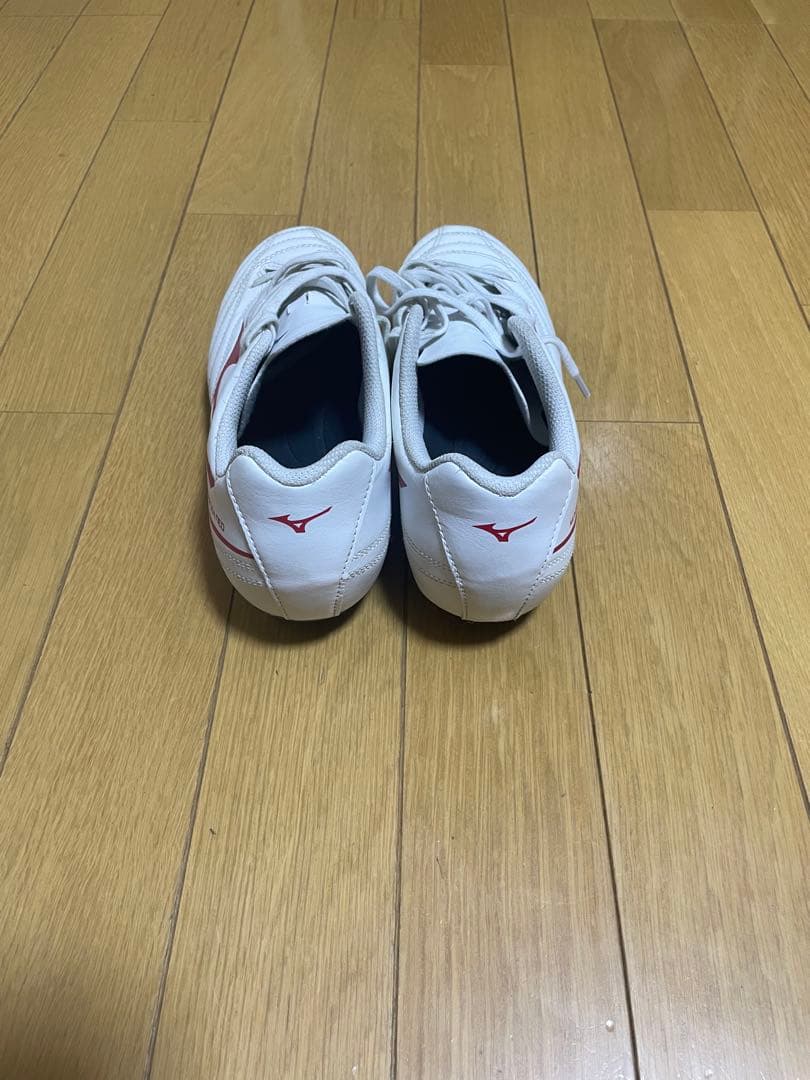 Mizuno モナルシーダネオ2 ホワイト/レッド サッカーシューズ