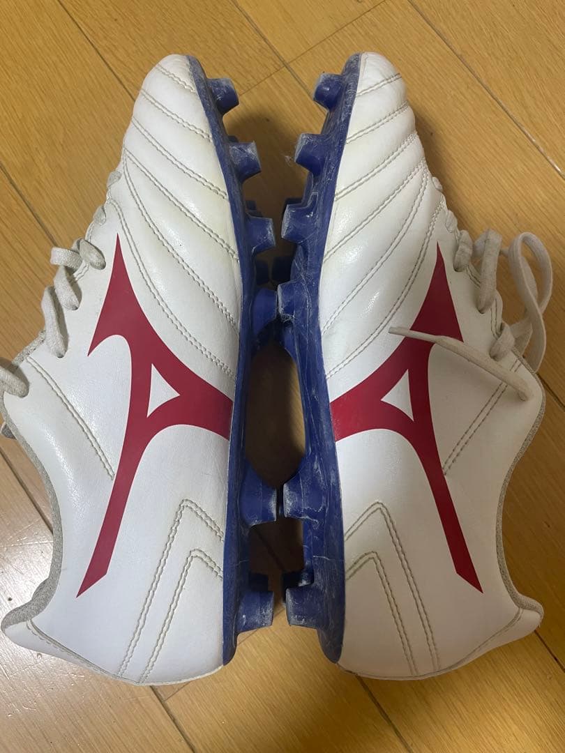 Mizuno モナルシーダネオ2 ホワイト/レッド サッカーシューズ