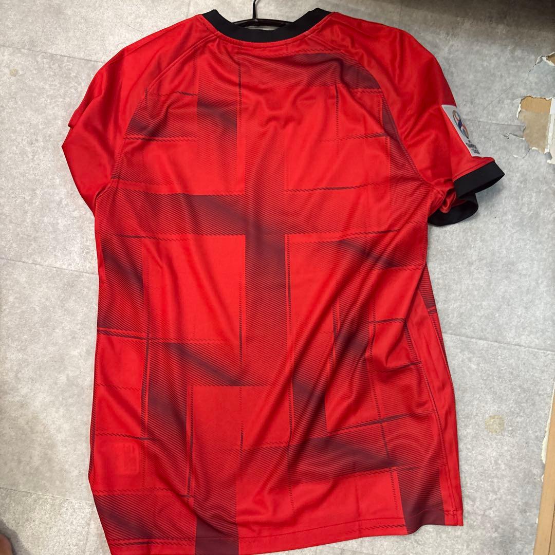 【超美品】浦和レッズ 2022 ACL FINAL レプリカユニフォーム