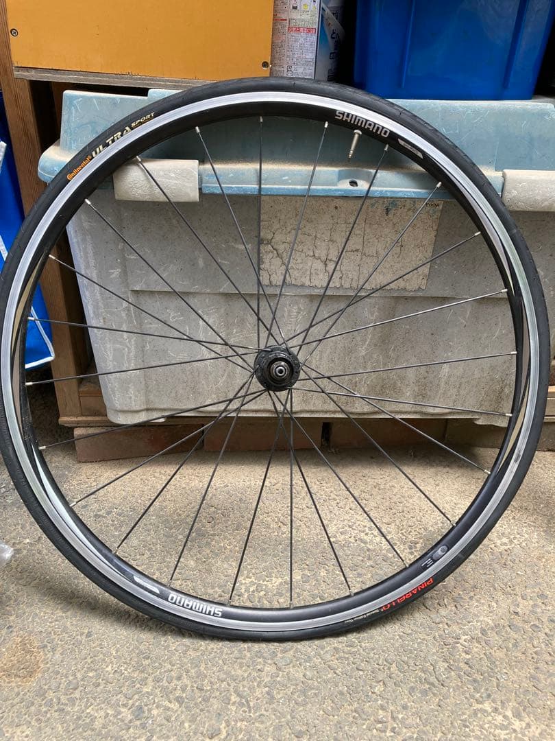 シマノ　WH-R500 前後中古ホイール