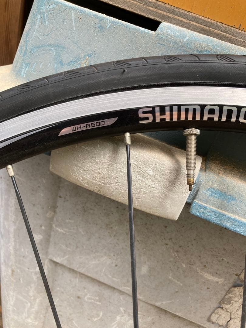 シマノ　WH-R500 前後中古ホイール