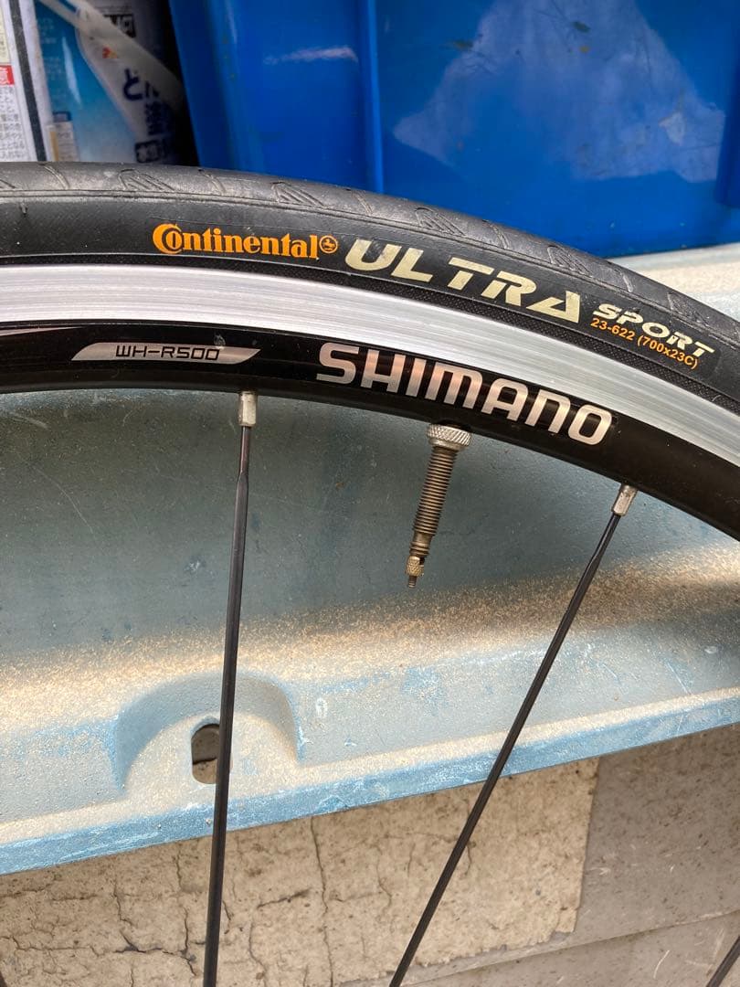 シマノ　WH-R500 前後中古ホイール
