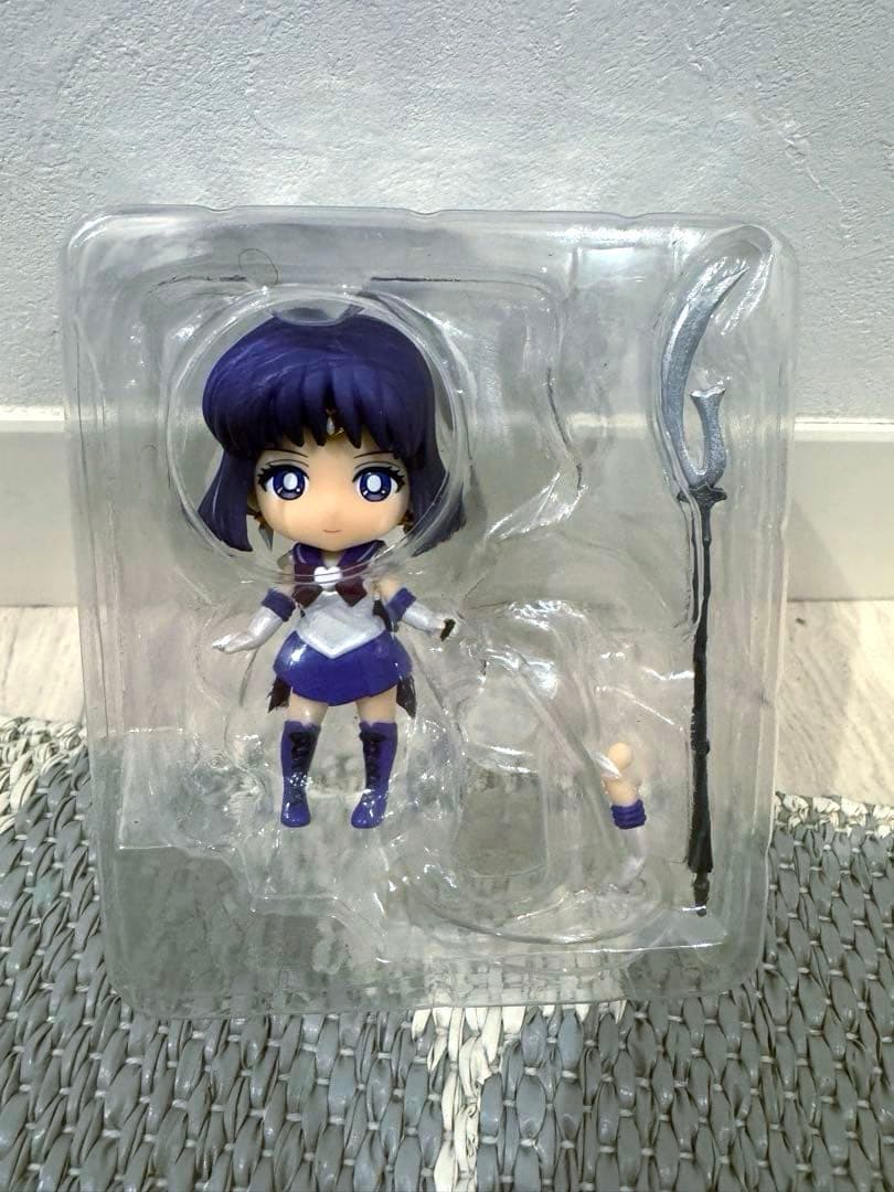 お得♡美少女戦士セーラームーン　セーラーサターン フィギュアーツ　mini