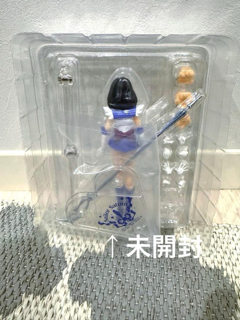 お得♡美少女戦士セーラームーン　セーラーサターン フィギュアーツ　mini