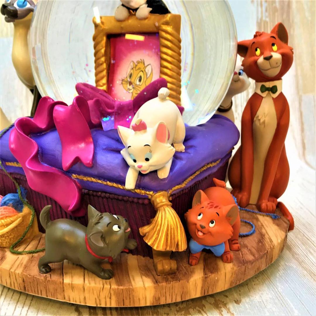おしゃれキャット マリーちゃん フィガロ★スノーグローブ スノードーム