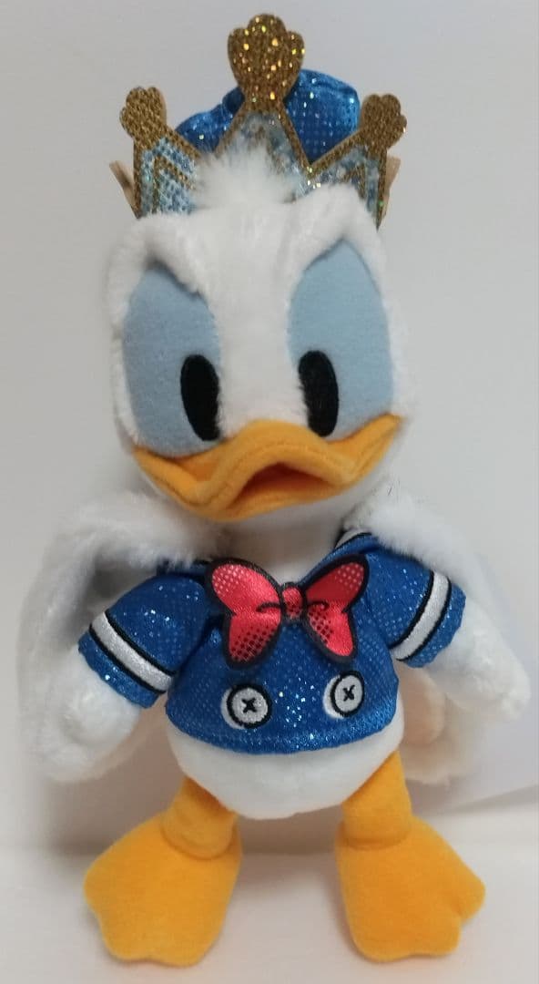 ディズニーパルパルーザ　ぬいぐるみバッジ４点セット　東京ディズニーランド