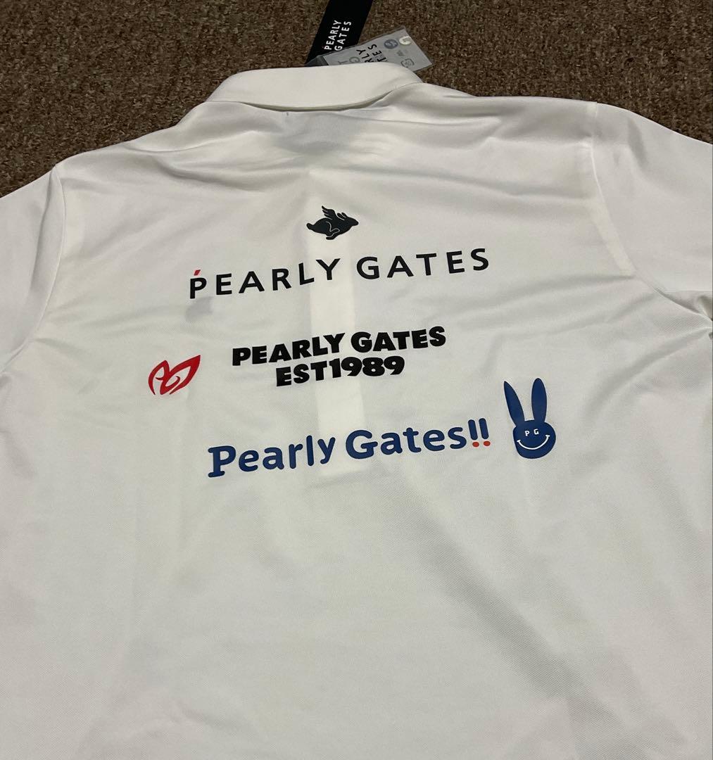 新品タグ付き PEARLY GATES 半袖ポロシャツ