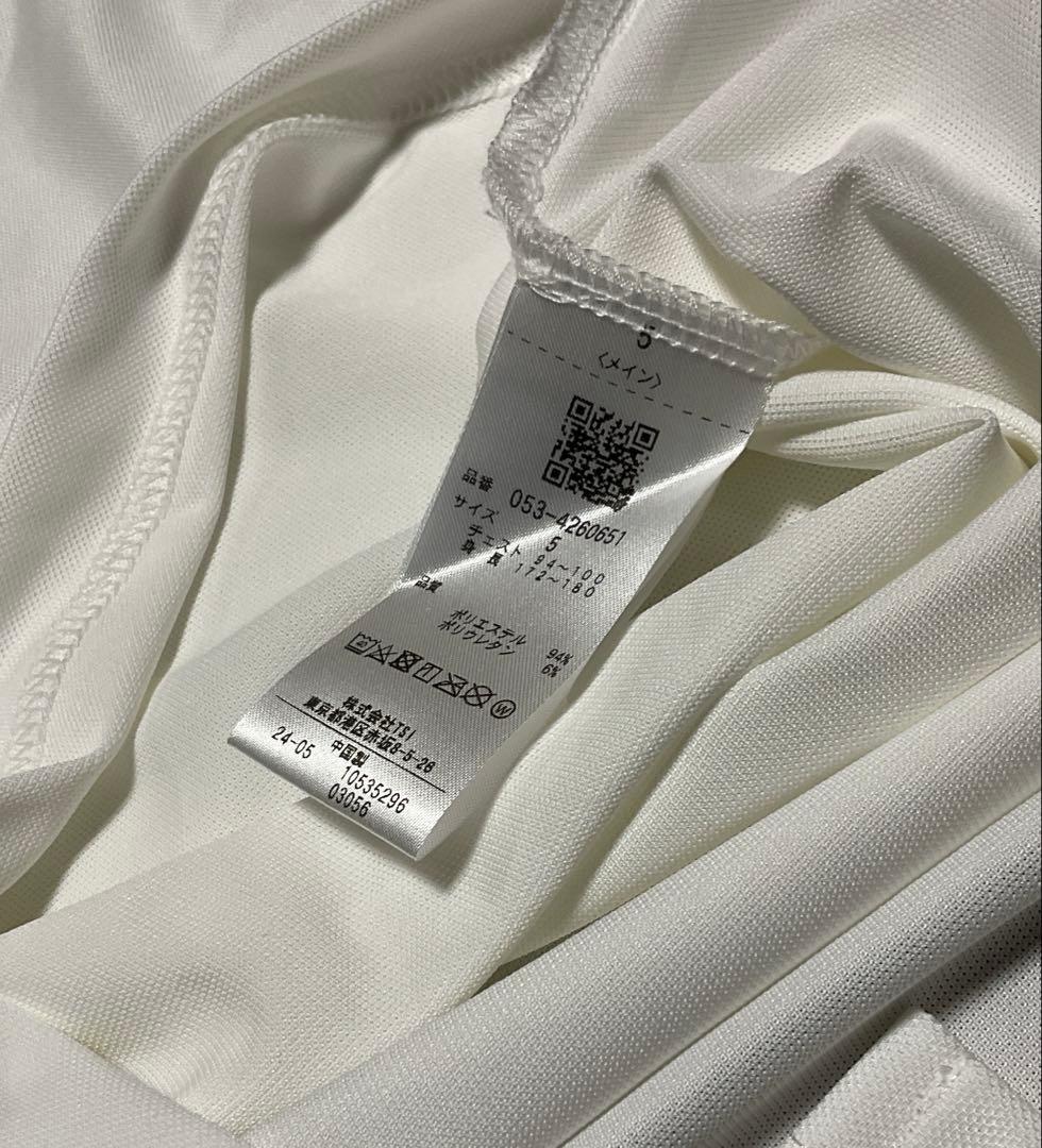 新品タグ付き PEARLY GATES 半袖ポロシャツ