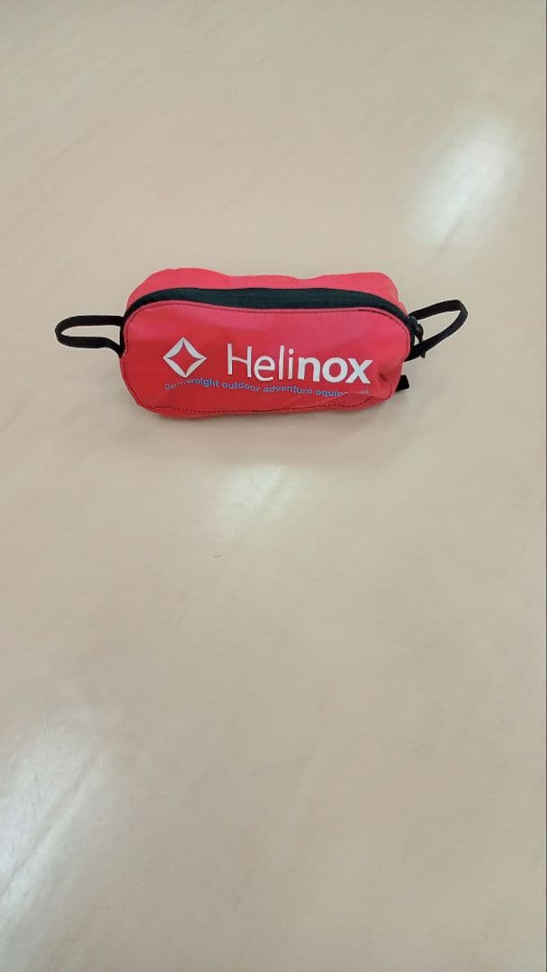 Helinox子供用 アウトドアチェア 　レッド