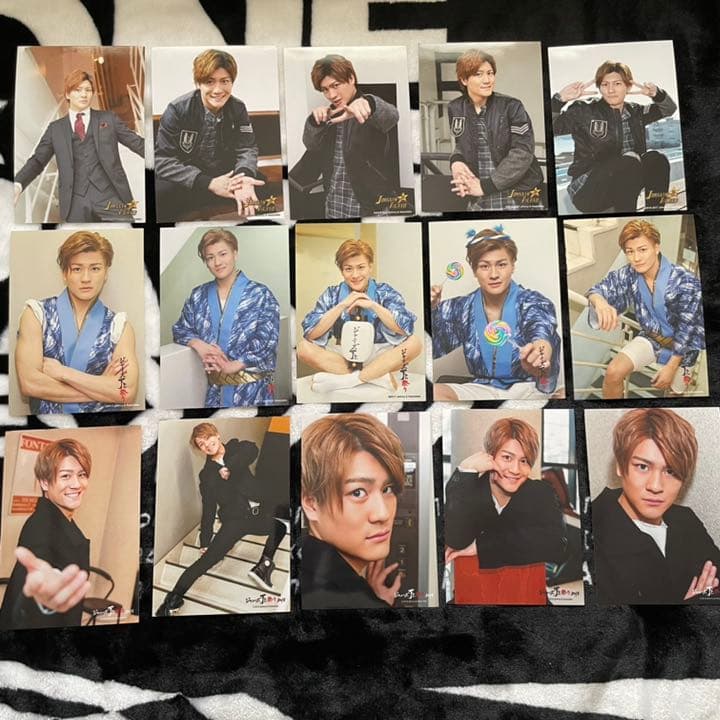 SixTONES 森本慎太郎 フォトセット　ステフォ　26セット