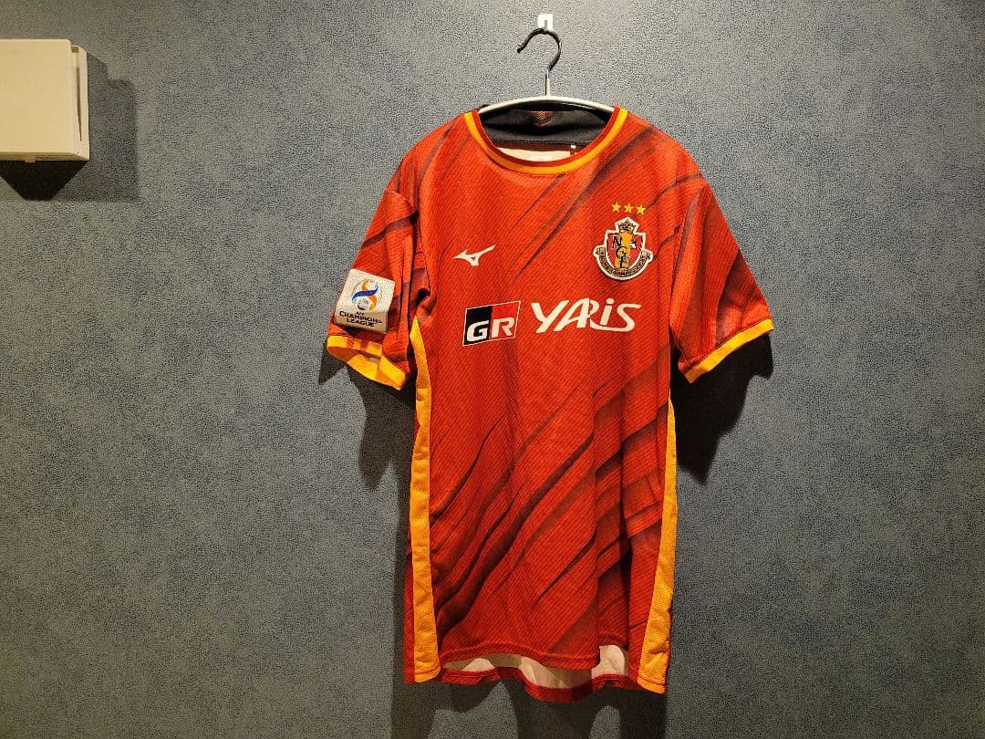 名古屋グランパス　ユニフォーム　柿谷　ACL