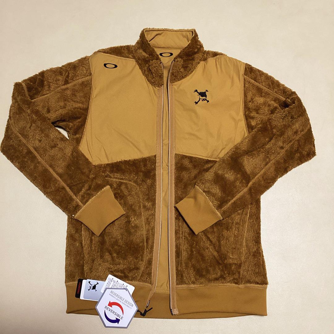 メンズウェア OAKLEY (L) SKULL REVERSIBLE WIND JACKET