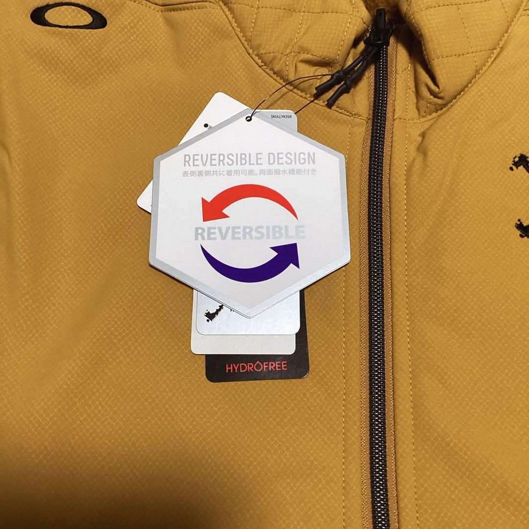 メンズウェア OAKLEY (L) SKULL REVERSIBLE WIND JACKET
