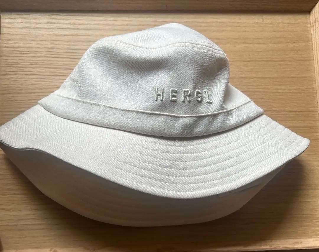 【新品未使用】エルグワン　HERG1 ツイルバケットハット