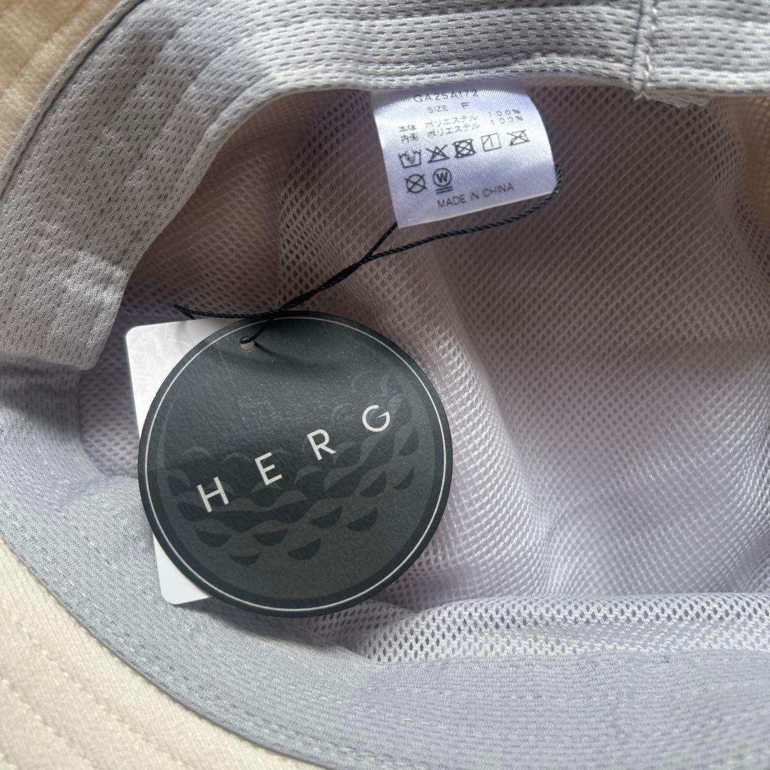 【新品未使用】エルグワン　HERG1 ツイルバケットハット
