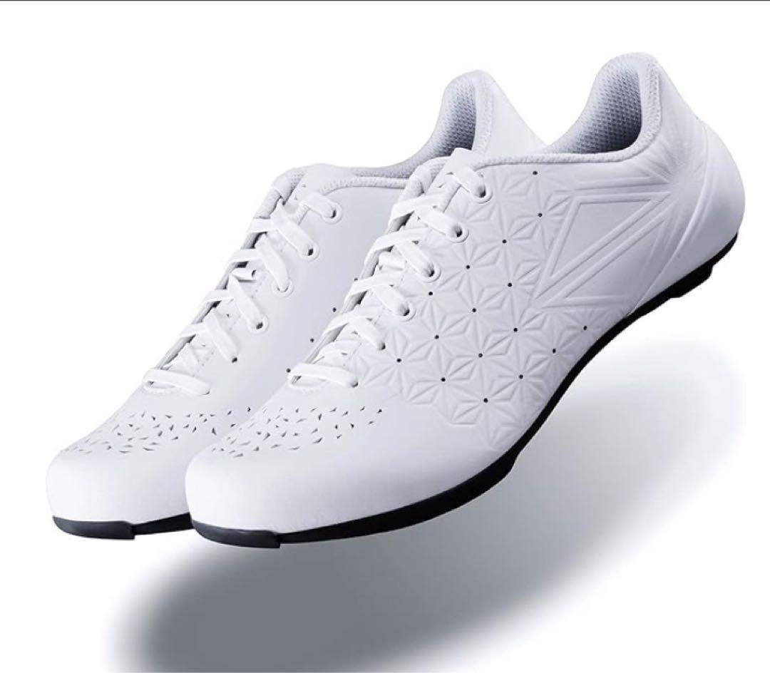スパカズ Supacaz Suave Road Shoe - White