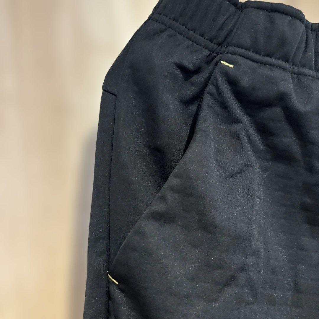極美品 Mizuno ジャージ上下セットアップ グレー/ブラック Mサイズ
