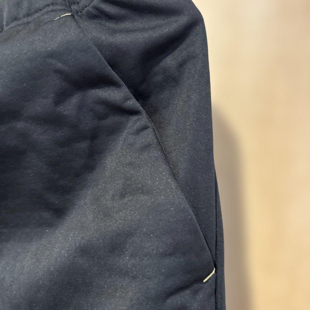 極美品 Mizuno ジャージ上下セットアップ グレー/ブラック Mサイズ