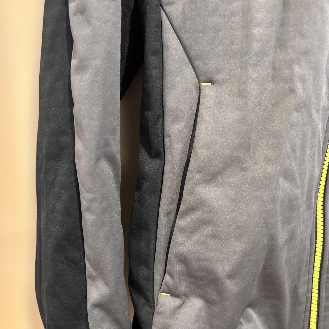 極美品 Mizuno ジャージ上下セットアップ グレー/ブラック Mサイズ