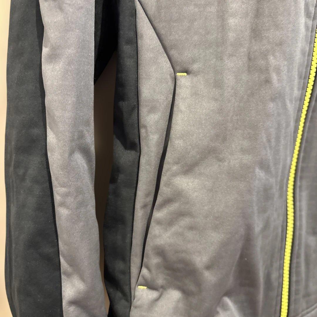 極美品 Mizuno ジャージ上下セットアップ グレー/ブラック Mサイズ