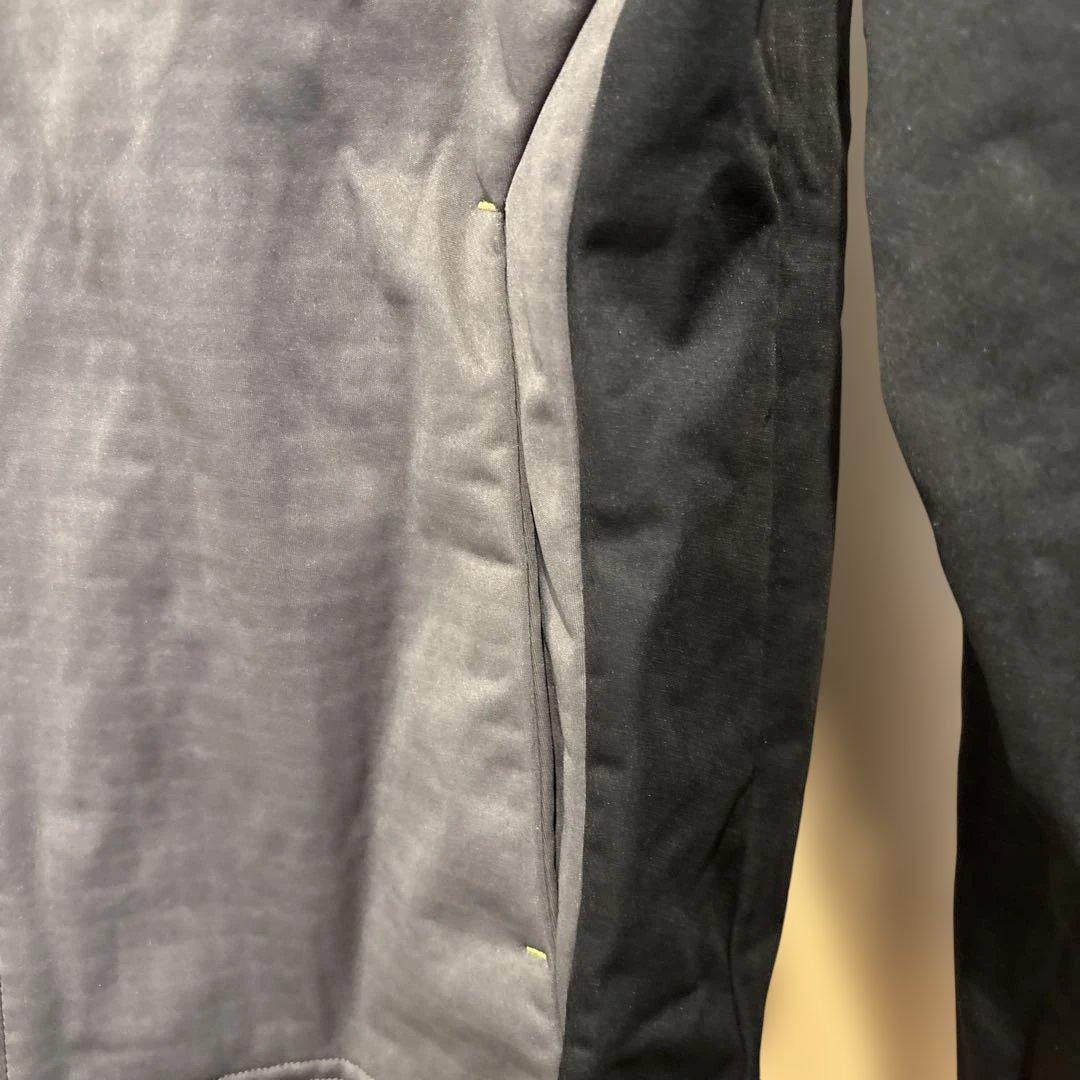 極美品 Mizuno ジャージ上下セットアップ グレー/ブラック Mサイズ