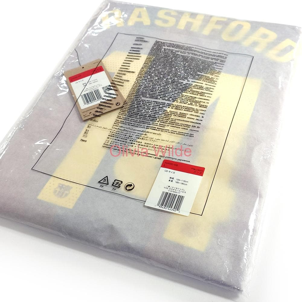 [正規品] FCバルセロナ ユニフォーム 25-26 #14 RUSHFORD