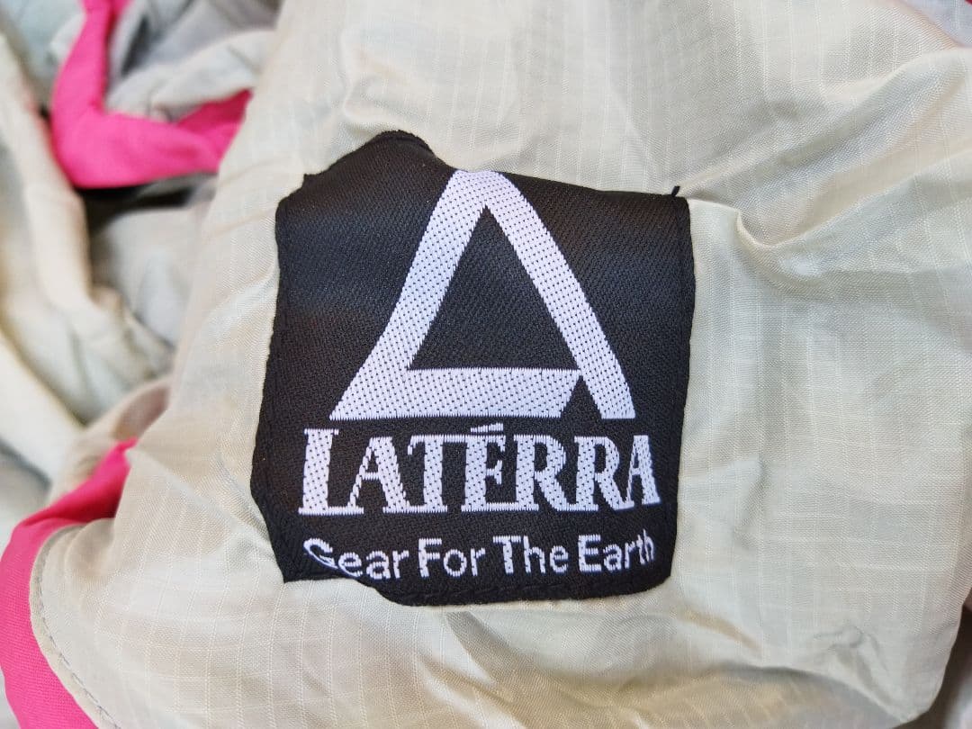 ラテラ　Laterra キャンプテント　カッパ　まとめセット　アウトドア