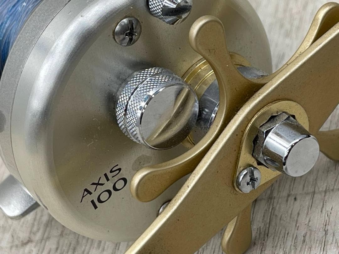 シマノ AXIS アクシス 100 ベイトリール SHIMANO フィッシング