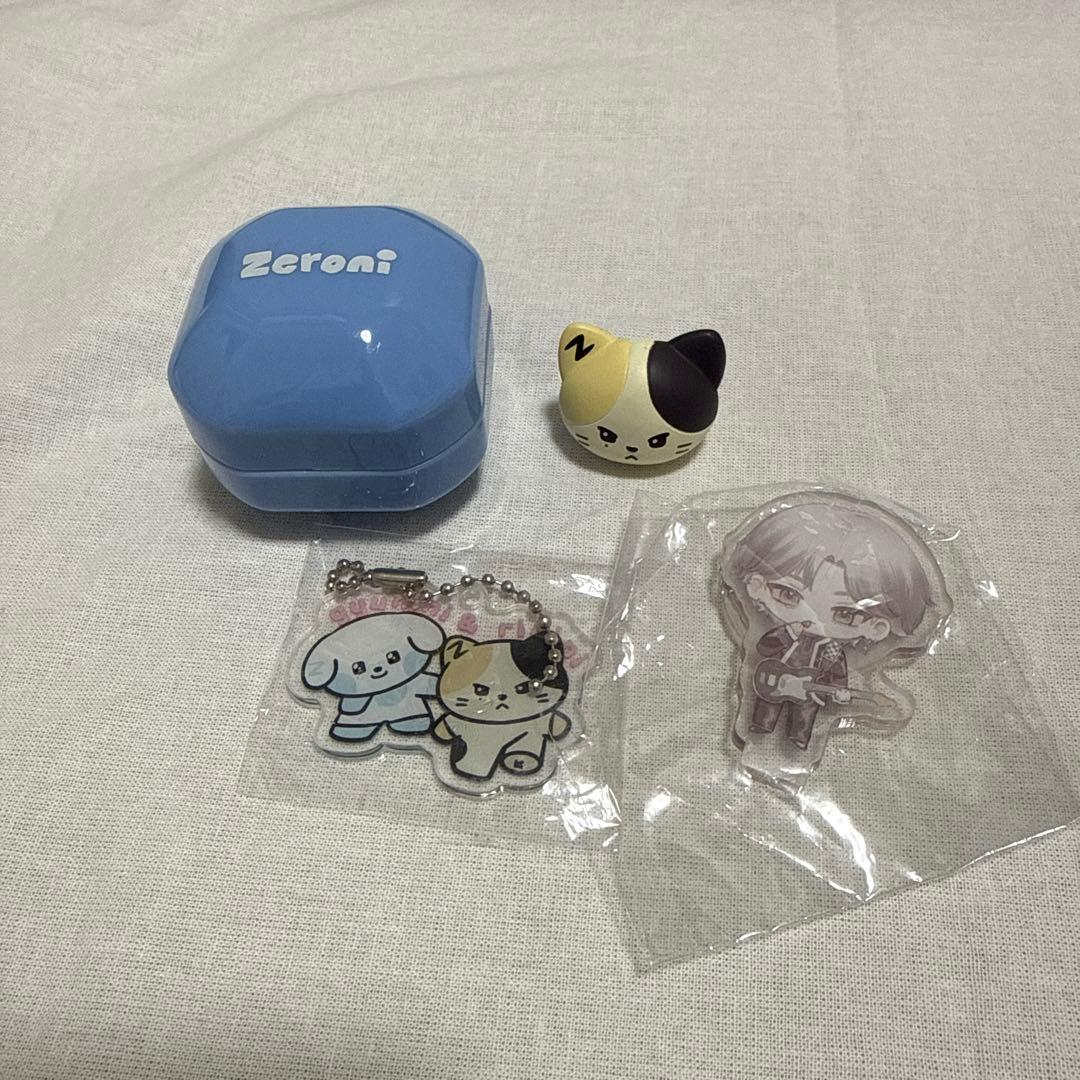 リニニ リボン 箱 ゼロニ zeroni ぬいぐるみ