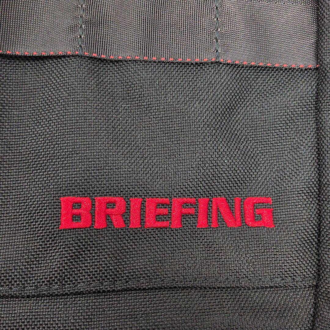 BRIEFING カートバッグ ブラック