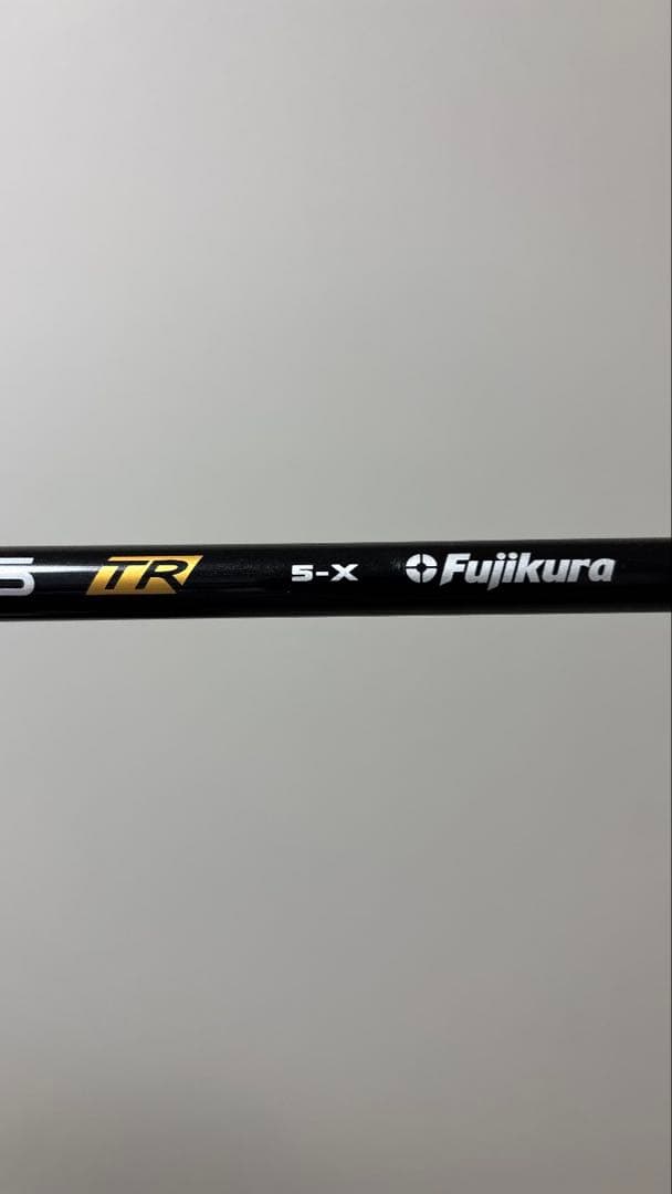 VENTUS ブラックTRベロコアテーラーメイドドライバー用シャフト 5X