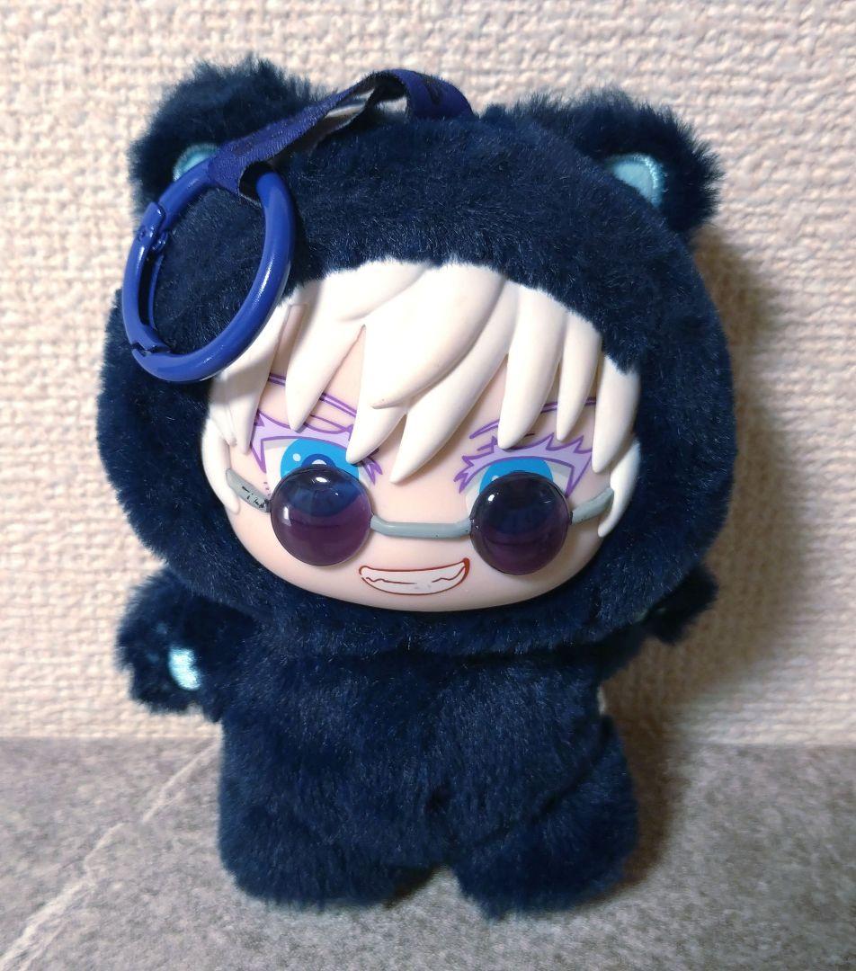 呪術廻戦　五条悟　猫耳ぬいぐるみ　ちみけも　ぷりたっちどりーむ　バラ売り不可