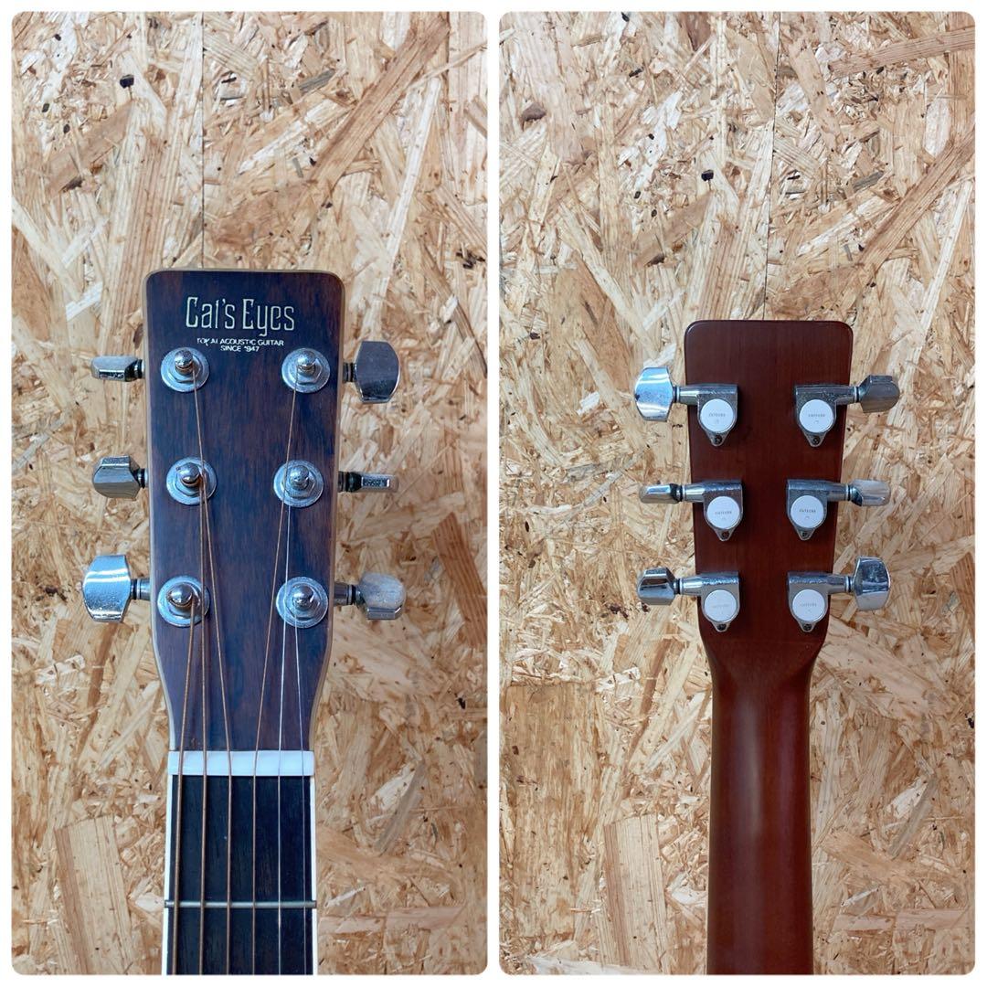 Cat's eyes TCE-35 tokai JAPAN ビンテージ　アコギ