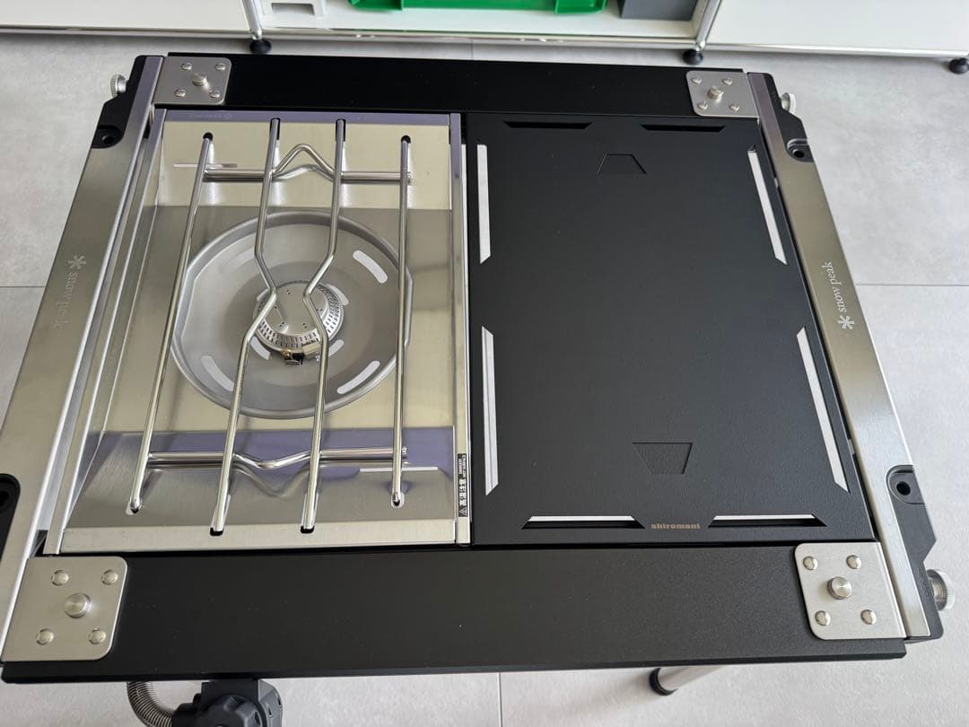 shiromani peaker's tray&innerフラットバーナー