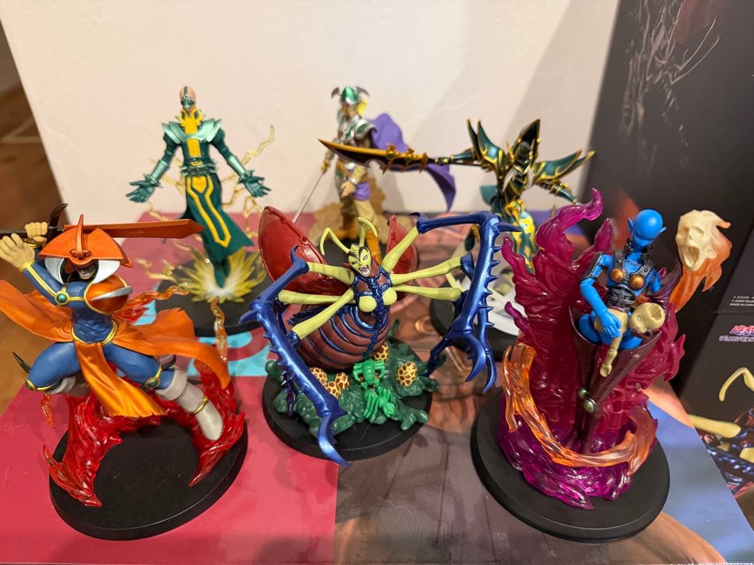 遊戯王　フィギュア　まとめ売り